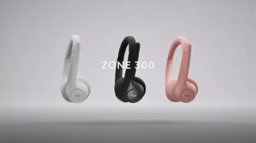 Zone 300 é novo headset da Logitech focado em leveza e uso diário