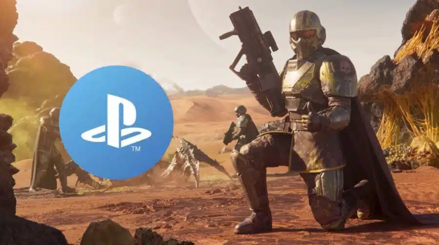 Dev de Helldivers 2 revela que decisão de vínculo com a PSN veio da Sony