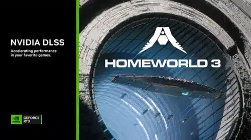 DLSS 2 chega a Homeworld 3 e mais dois jogos nesta semana