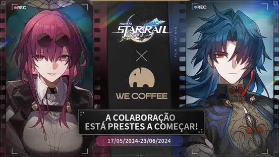 honkai Star Rail e We Coffee