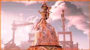 Incrível estátua de Aloy em Horizon Forbidden West é revelada pela Dark Horse