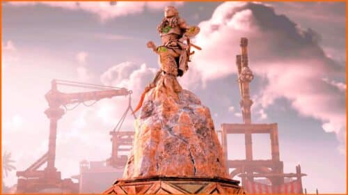 Incrível estátua de Aloy em Horizon Forbidden West é revelada pela Dark Horse