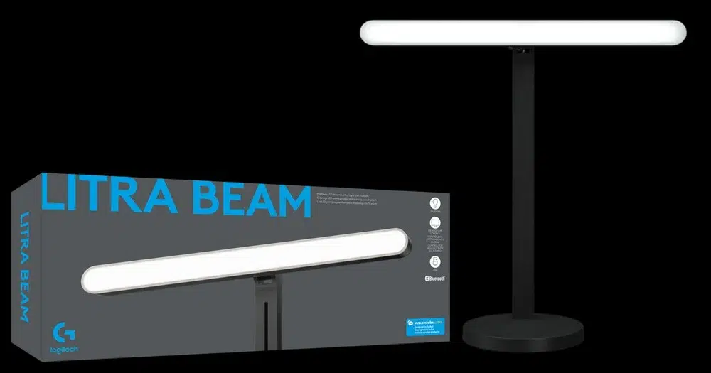 iluminadora led Litra Beam da logitech g