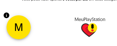 Vem votar! MeuPlayStation concorre ao prêmio iBest 1 MeuPlayStation no iBest