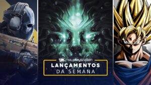 Confira os lançamentos da semana (21/05 a 24/05) para PS4 e PS5