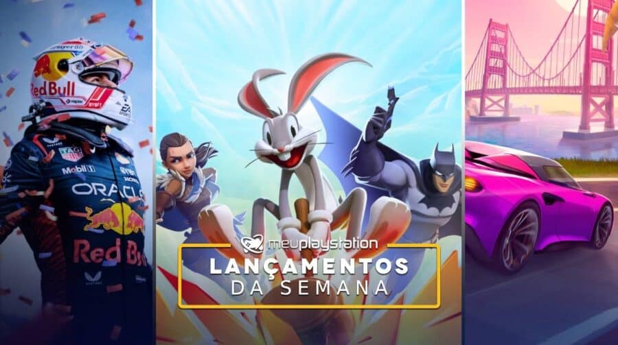 Confira os lançamentos da semana (27/05 a 31/05) para PS4 e PS5