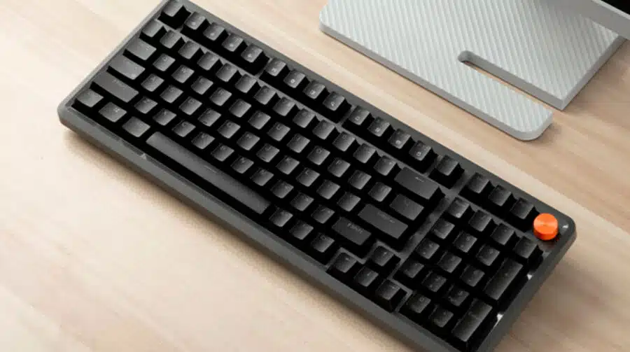 Lenovo anuncia o MK9, um teclado mecânico Gasket de 98 teclas