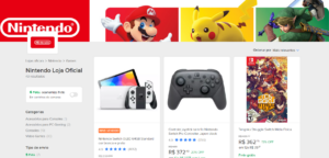 Nintendo abre loja oficial no Mercado Livre