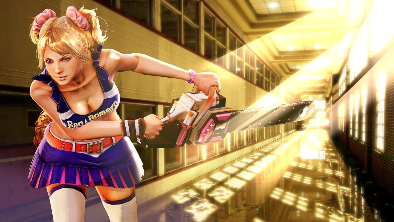 Lollipop Chainsaw RePOP Hundreds of options for customization