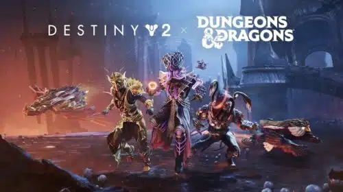 Trailer mostra itens da collab entre Destiny 2 e Dungeons & Dragons