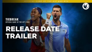 Jogo de tênis oficial da ATP, TIEBREAK chega em agosto; veja trailer