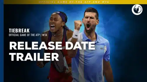 Jogo de tênis oficial da ATP, TIEBREAK chega em agosto; veja trailer