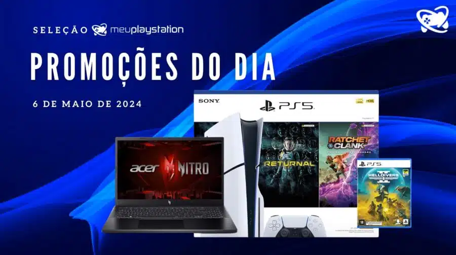 Aproveite! Confira as melhores promoções gamer do dia (06/05)