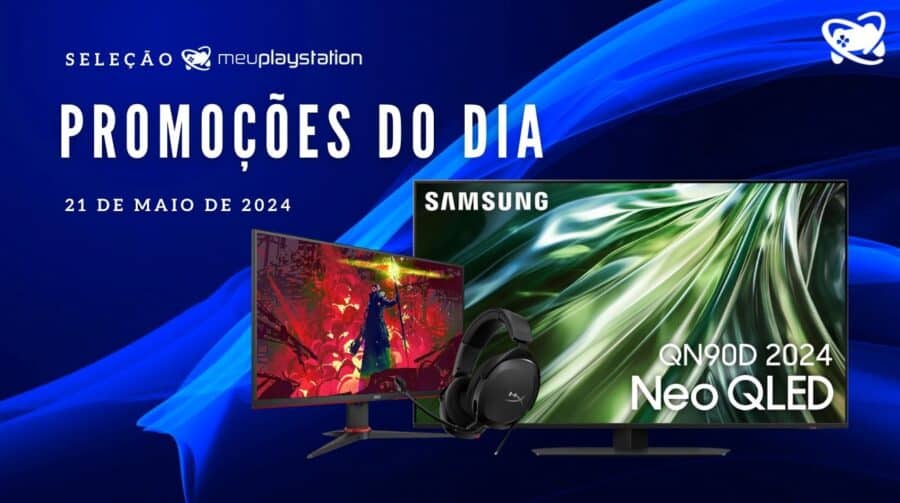 Oportunidades! Confira as melhores promoções gamer do dia (21/05)