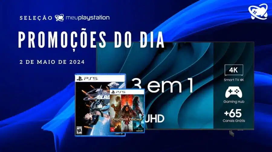 Confira! As melhores promoções gamer do dia (02/05)