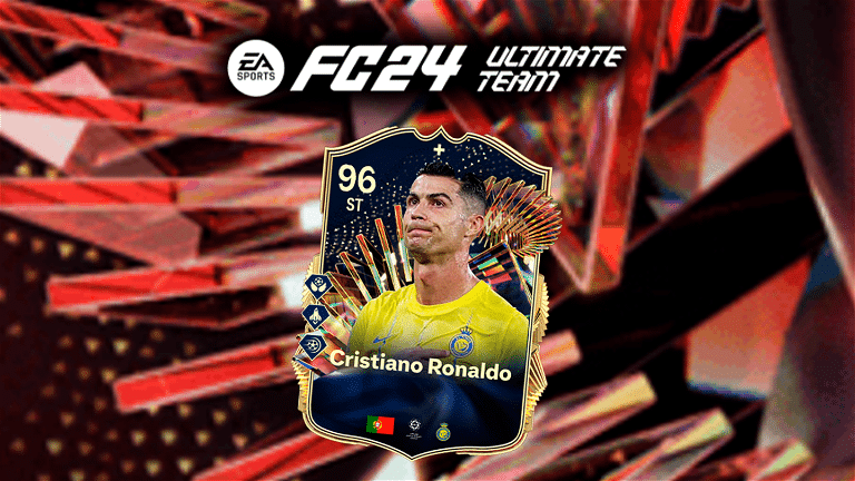 EA Sports FC 24: novo CR7 ainda não apareceu no mercado