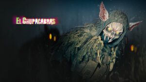 Folclore representando! Chupacabra vira operador em Modern Warfare III