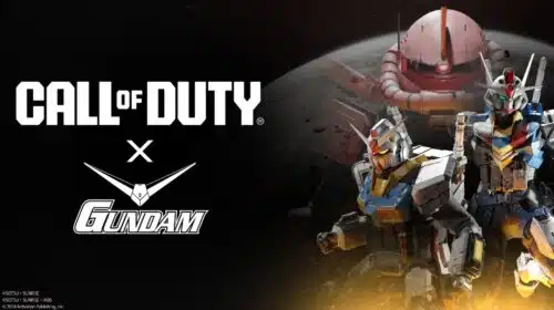 Skins de Gundam em Modern Warfare III são detalhados pela Activision