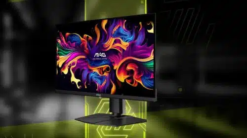 MSI anuncia monitor MAG 271QPX E2 com tela OLED QHD e 240 Hz