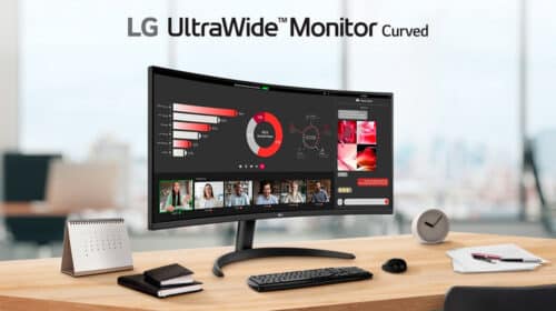 Monitor UltraWide curvo de 34'' da LG chega ao Brasil com HDR10 e FreeSync