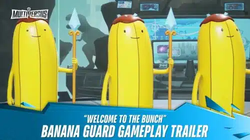 Guarda Banana, de Hora de Aventura, é o novo personagem de MultiVersus