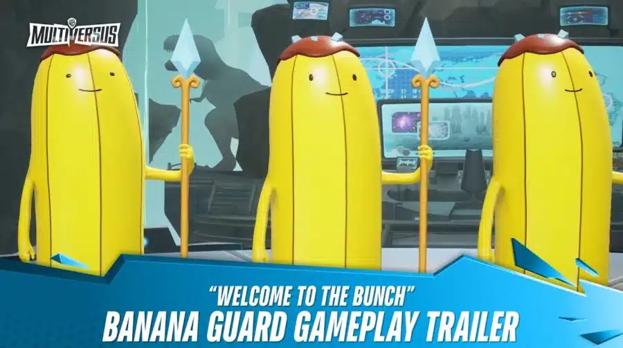 Guarda Banana, de Hora de Aventura, é o novo personagem de MultiVersus