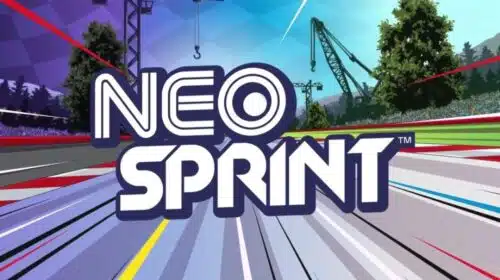 NeoSprint, jogo de corrida da Atari, chega em 27 de junho ao PS4 e PS5