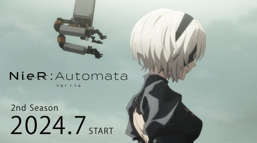Trailer de Nier Automata Ver1.1a mostra o clipe de abertura da 2ª temporada