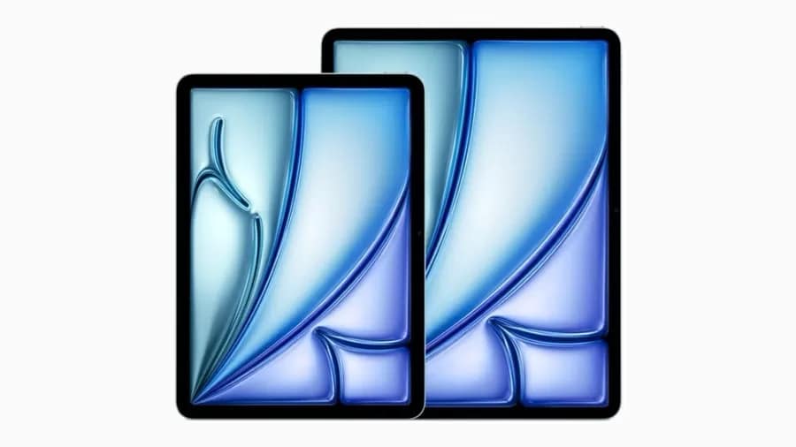 novos ipad air da apple na geração 2024
