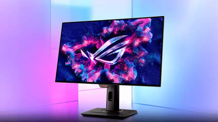 Asus lança primeiro monitor glossy WOLED do mundo