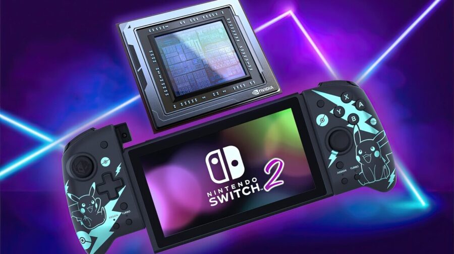 Nintendo Switch 2 teria 12 GB de RAM de 256 GB de espaço