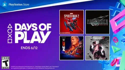 PS Store terá promoções relâmpago de 24h durante o Days of Play