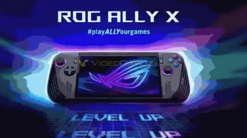ROG Ally X terá 24 GB de RAM e o dobro de bateria, indica vazamento