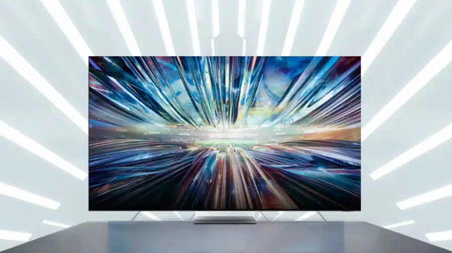 Samsung começa a vender sua linha 2024 de TVs IA no Brasil