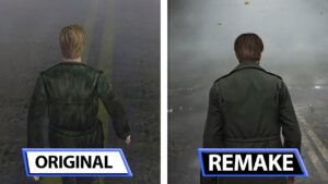 Melhorou? Compare Silent Hill 2 (PS2) vs. Remake do PS5