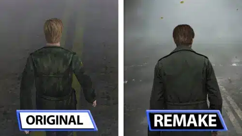 Melhorou? Compare Silent Hill 2 (PS2) vs. Remake do PS5