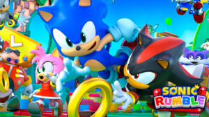 Sonic Rumble é um battle royale de 32 jogadores para o seu celular
