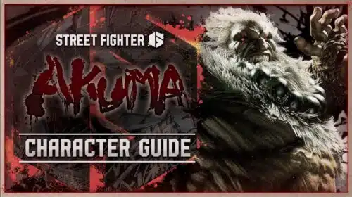 Como jogar com Akuma em Street Fighter 6? A Capcom ensina!