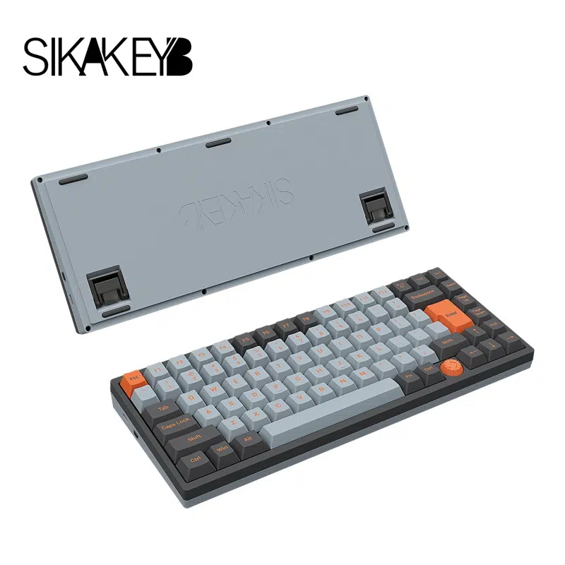 teclado mecânico castle ck75 da sikakeyb