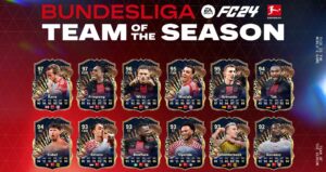 EA Sports FC 24 lança Seleção do Ano da Bundesliga