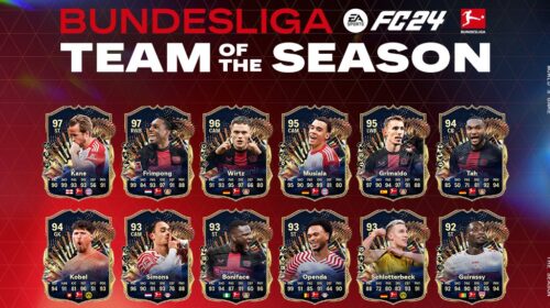 EA Sports FC 24 lança Seleção do Ano da Bundesliga
