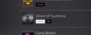 Sony adiciona ícone “PC” às listas de troféus do PS5