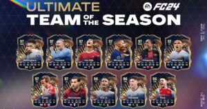 Com Messi e CR7, EA Sports FC 24 lança time definitivo da temporada