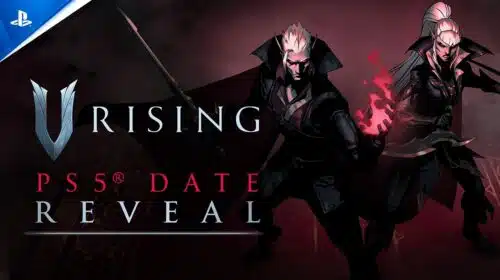 Elogiado jogo de ação, V Rising será lançado em 11 de junho para PS5