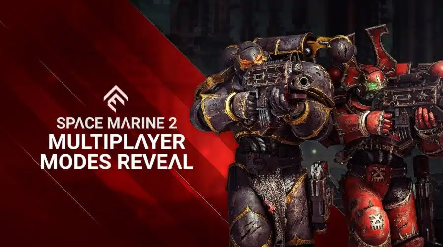 Devs detalham gameplay de Warhammer 40K: Space Marine 2
