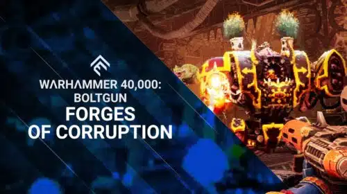 Expansão robusta de Warhammer 40.000: Boltgun chega em 18 de junho