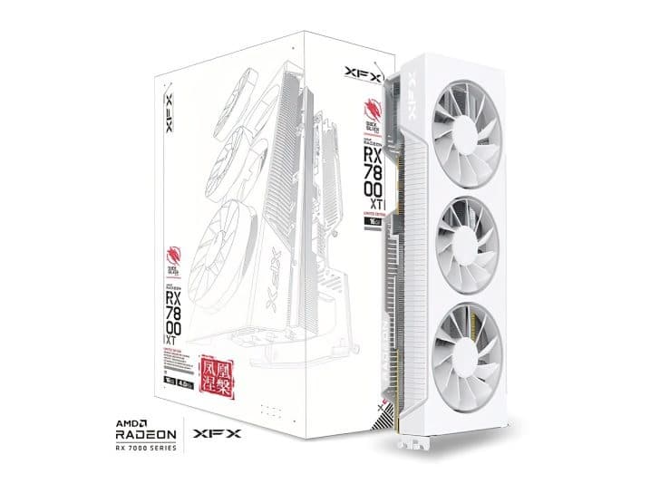 Imagem de divulgação da XFX 7900 GRE Phoenix Nirvana.