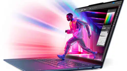 Lenovo lança Yoga Slim 7x com Snapdragon X Elite e tela OLED 3K