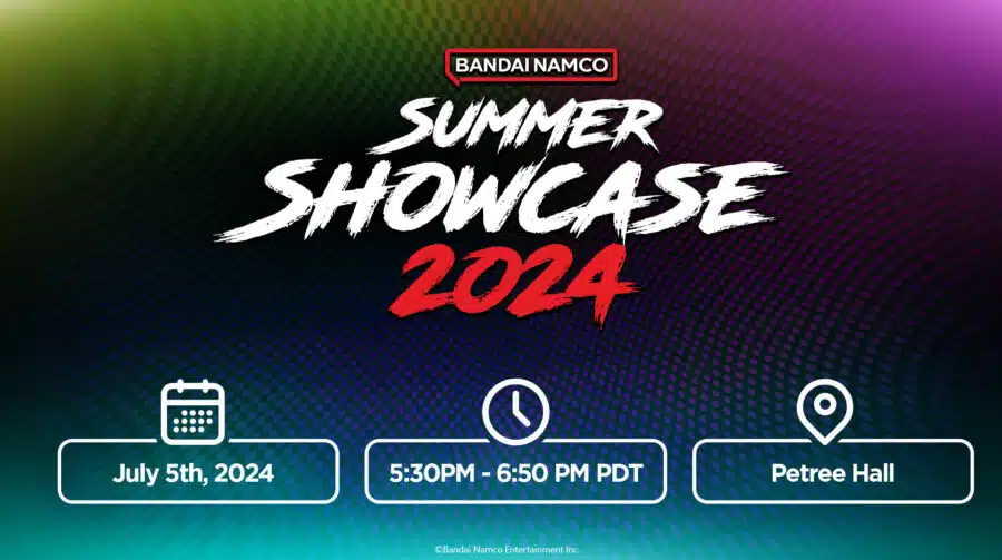 Bandai Namco Summer Showcase promete novidades de jogos de anime