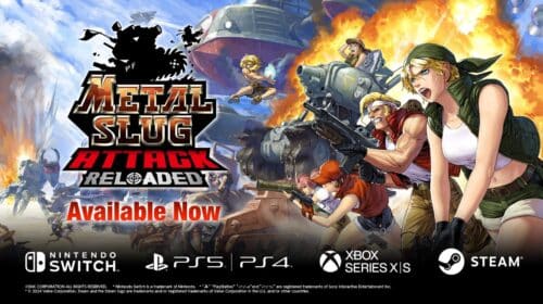 Tower defense, Metal Slug Attack Reloaded chega a PS4 e PS5